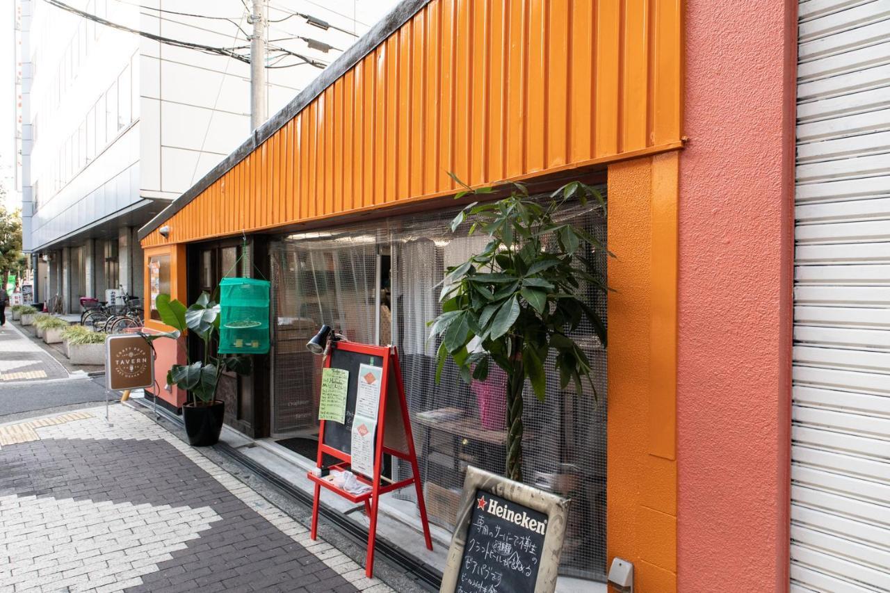 Secret House - 2 Min To Fuse Station - Apartment Osaka Exterior foto