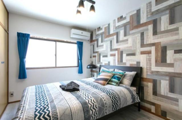 Secret House - 2 Min To Fuse Station - Apartment Osaka Exterior foto