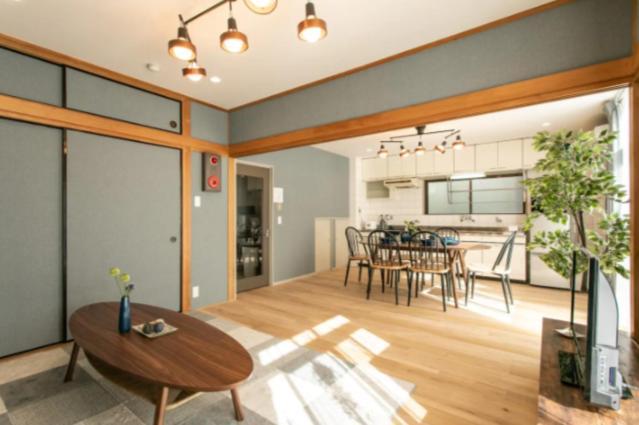Secret House - 2 Min To Fuse Station - Apartment Osaka Exterior foto