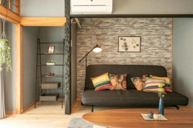 Secret House - 2 Min To Fuse Station - Apartment Osaka Exterior foto